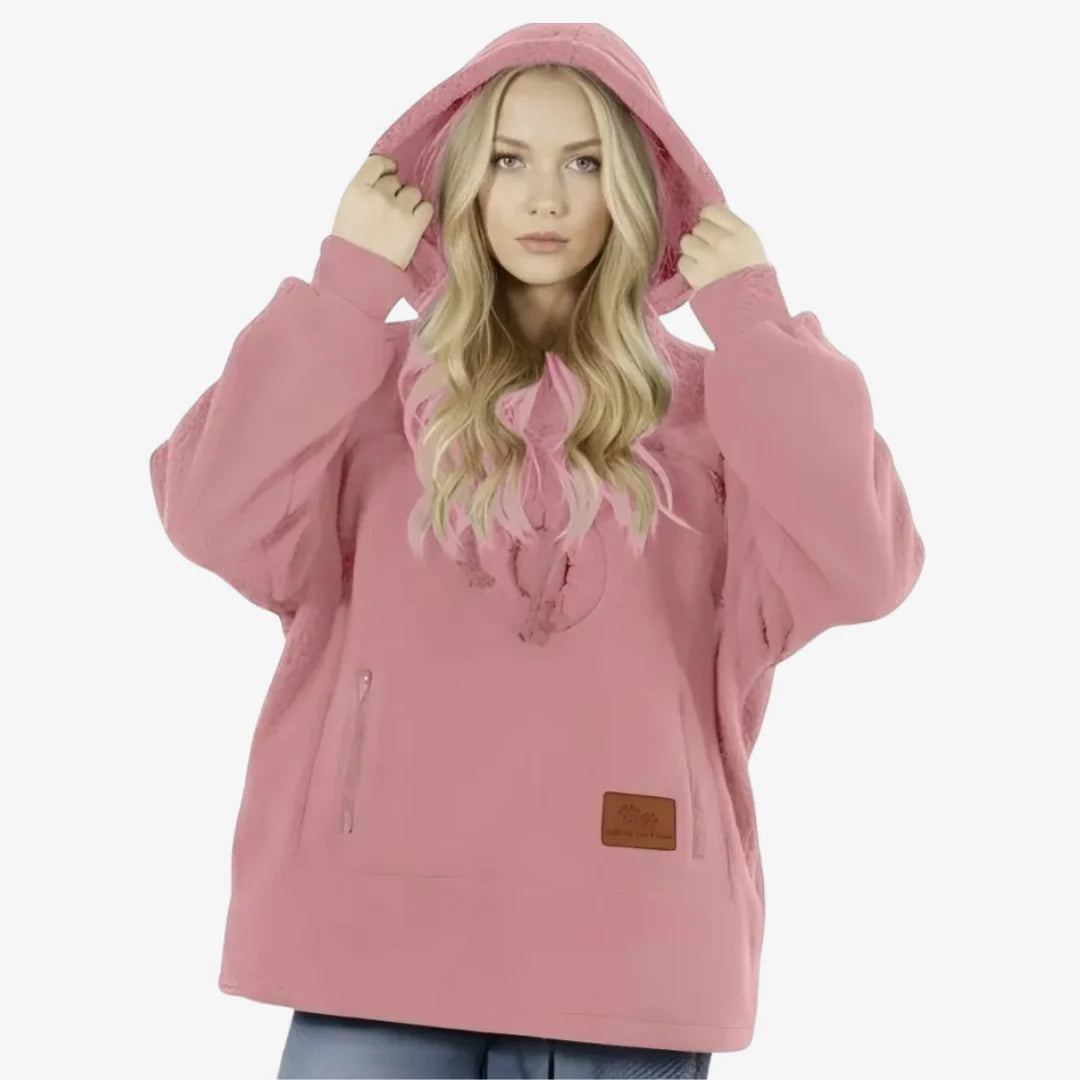 Cozy Cat Pouchie Hoodie – Wearable Pet Carrier