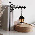 Library Lantern Bookshelf Light – Vintage LED Book Nook Lamp