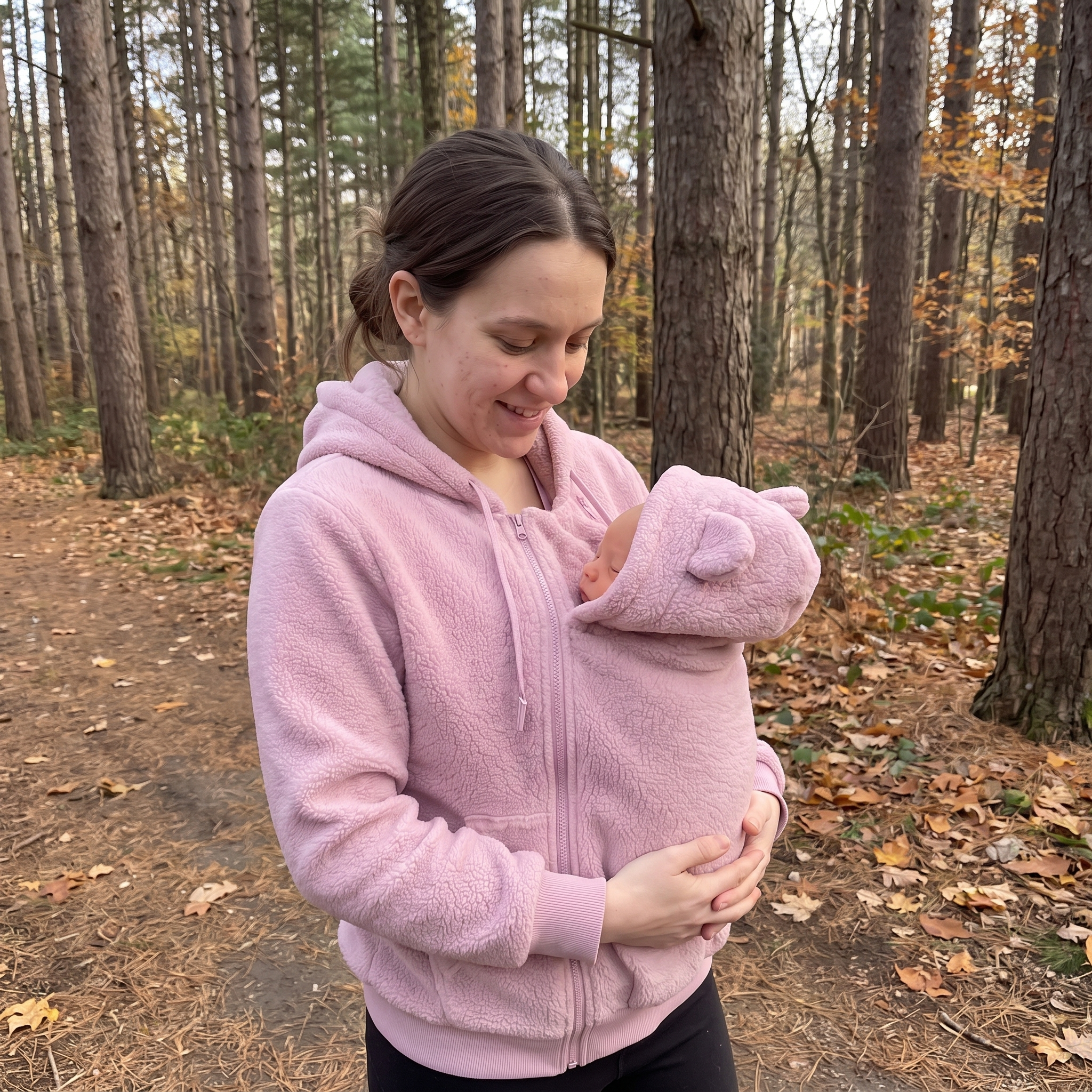 Fleece Snuggle Pouch
