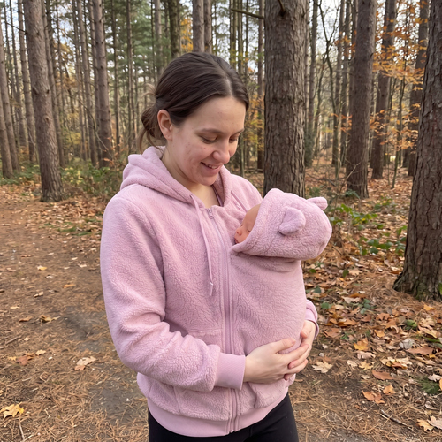 Fleece Snuggle Pouch